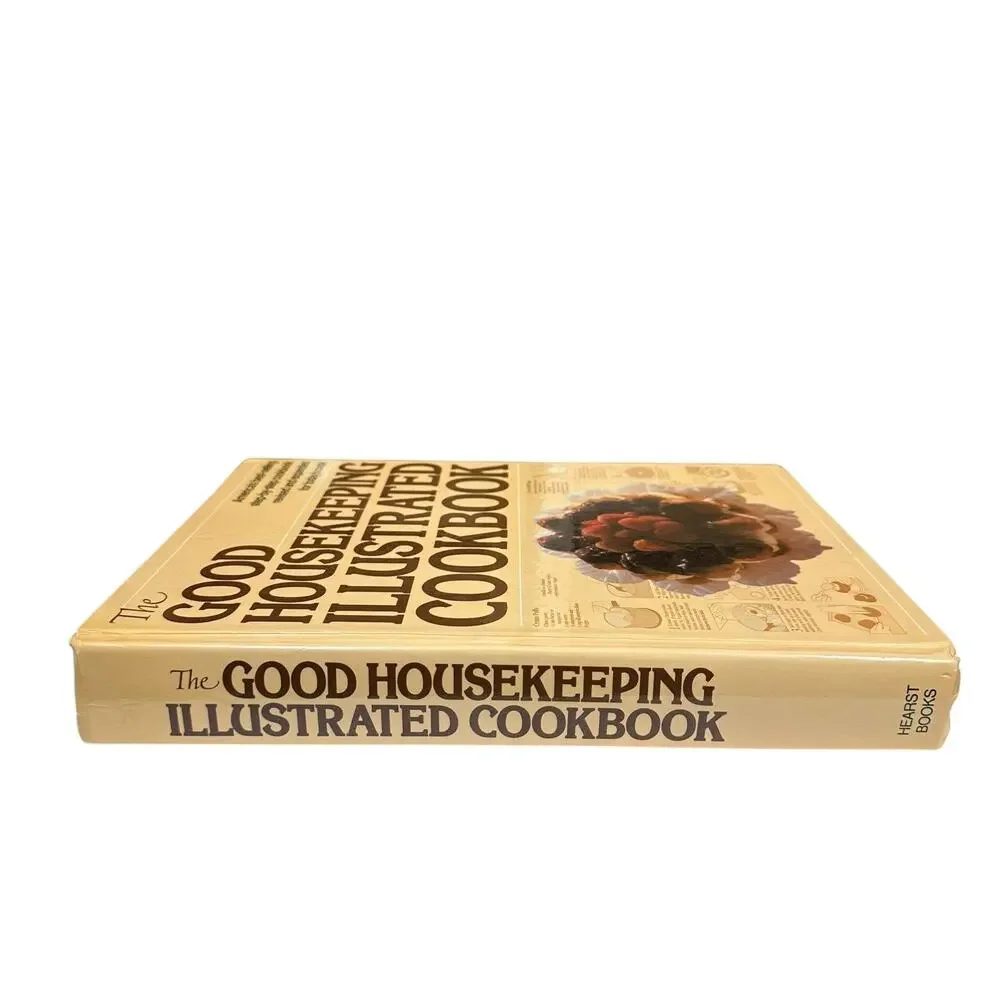 Vintage‎ The Good Housekeeping Illustrated Cookbook 1989 Hardcover Recipes